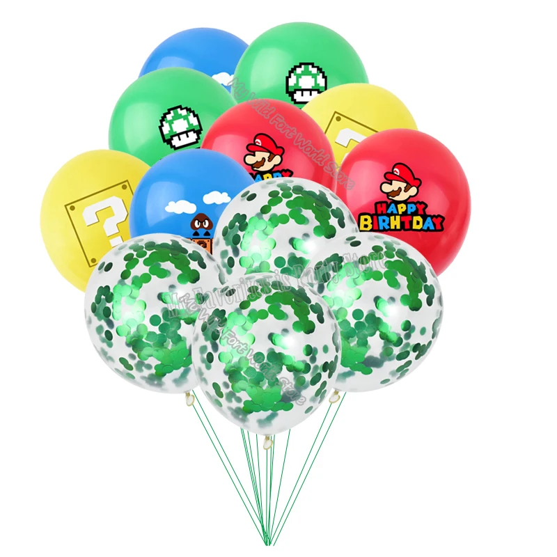 Воздушные шары в виде цифр круглые латексные |