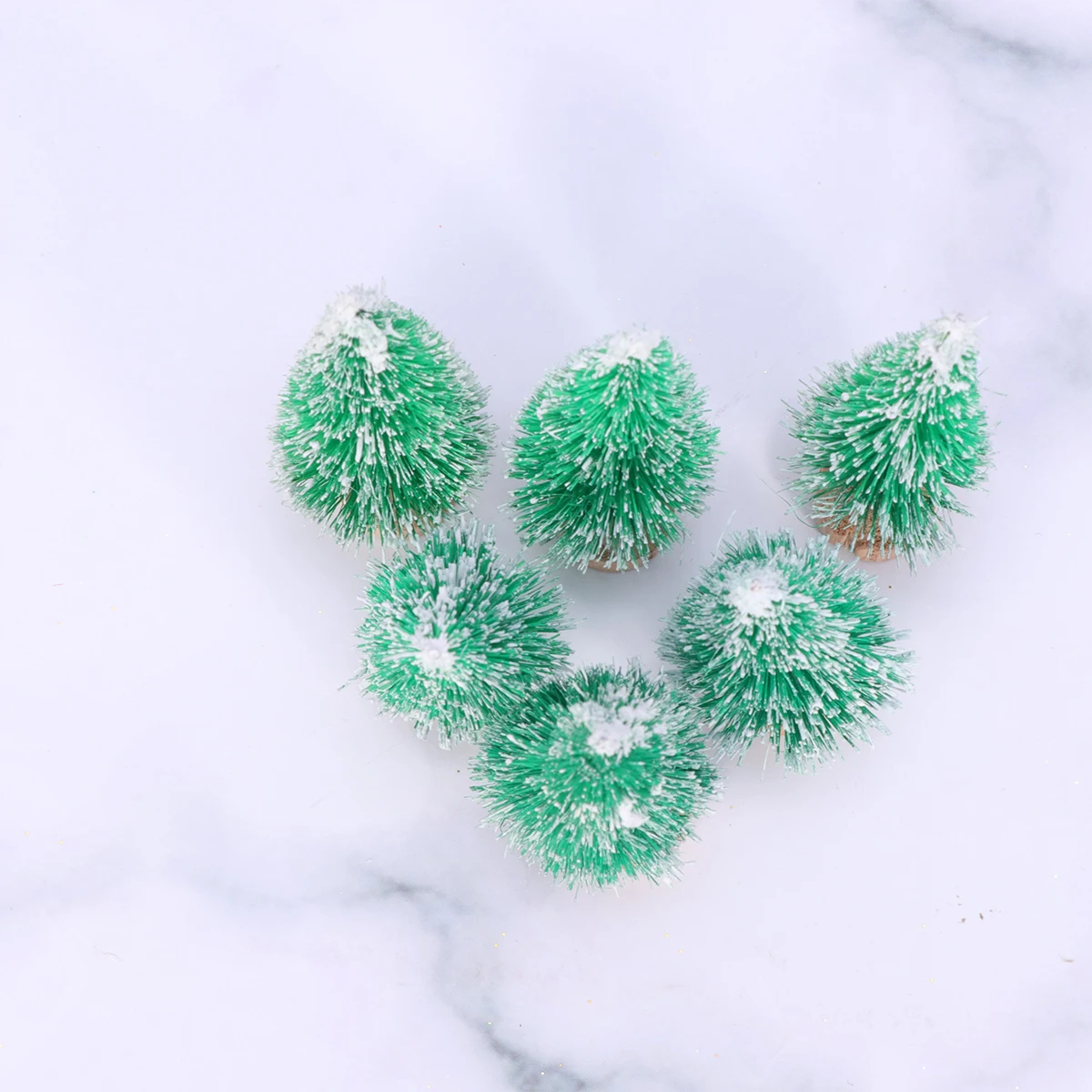 18 шт. 6 5 см рождественские украшения маленькая сизалевая шелковая рождественская