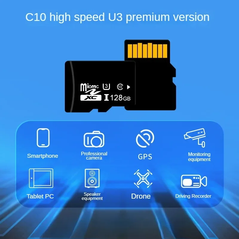 Карта памяти 32 Гб TF карта 8 ГБ SD 16 Φ 64 рекордер мониторинга 128 Micro Sd Lexar