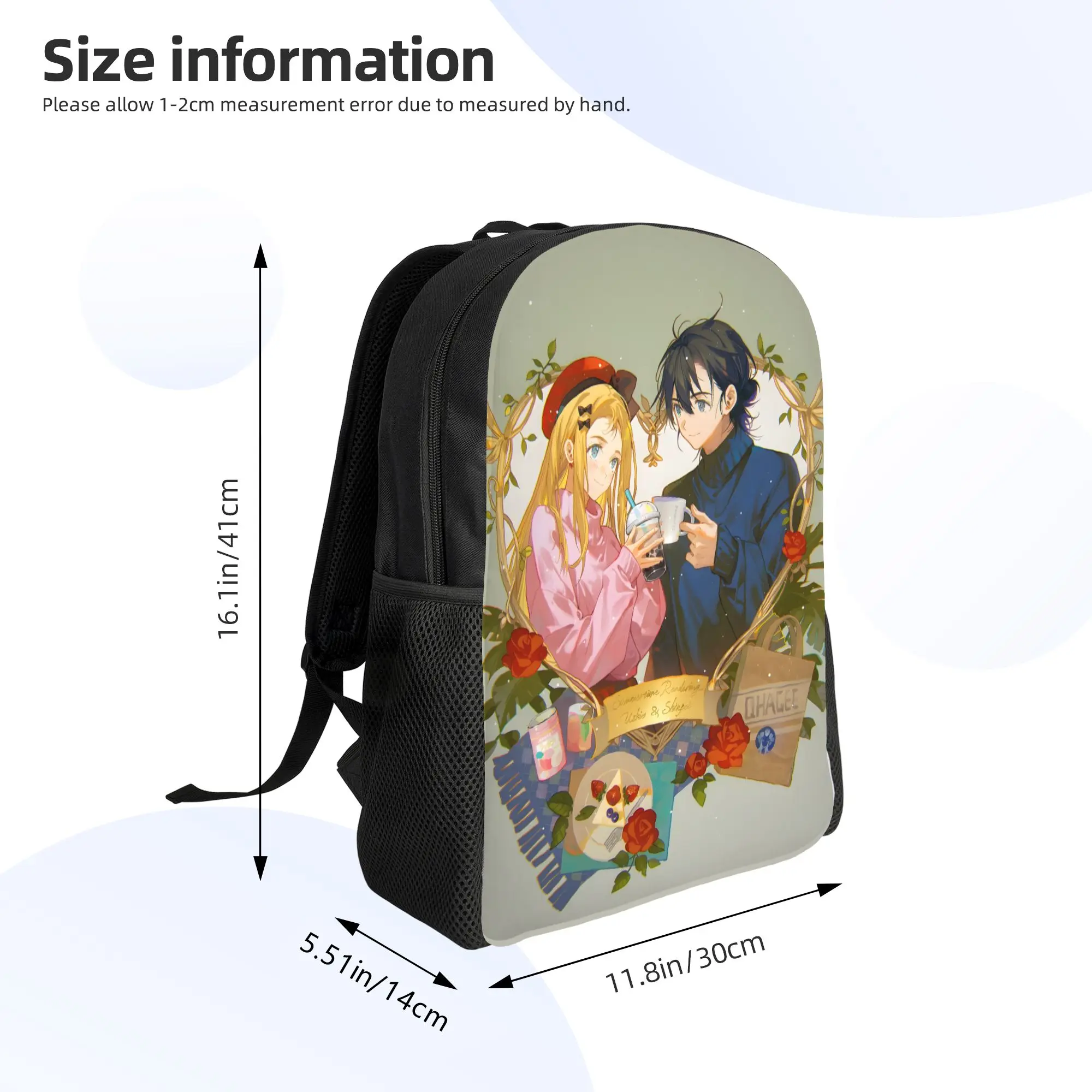 Рюкзак Summer Time Rendering Daypack Shinpei & Ushio Date (1 шт.) – Новинка к началу нового учебного года (art.: 3920da386db17) - 3920da386db17
