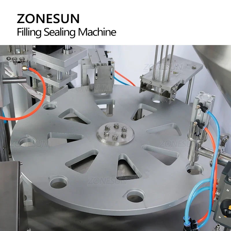 ZONESUN Автоматическая желе-йогурт мороженое сок сахар мед вращающаяся чашка машина