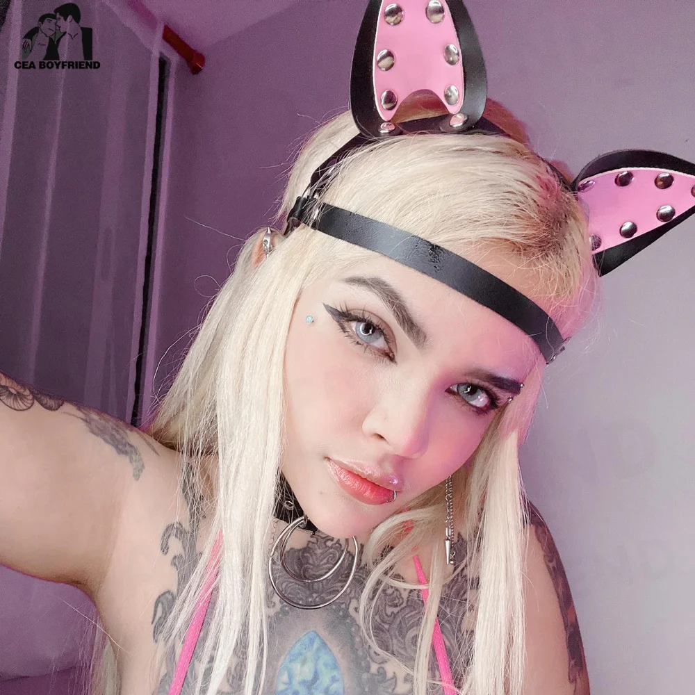 

Bondage Party Punk Sm Adult Game Masquerade Mask Halloween Party Masks Sexy Cat Bondage Mask Cat Mask Sexy Eye Mask