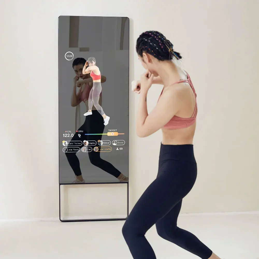 

Low Price Guaranteed Quality CPU RK3399 System Android Fitness Smart Mirror