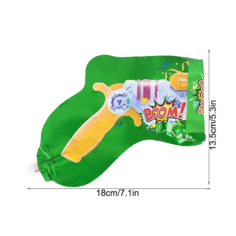 10 шт. свадебные конфетти фейерверки надувной пистолет фольгированные шары пушка