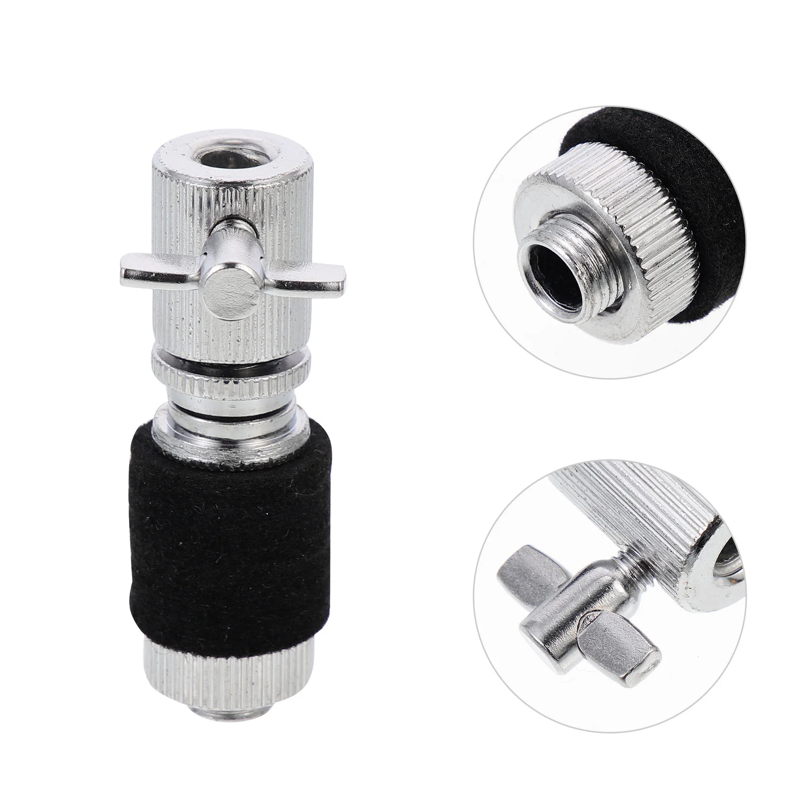 

Practical Hi Hat Clutch Jazz Drum Clutch Iron Wool Design Hi Hat Drop Clutch