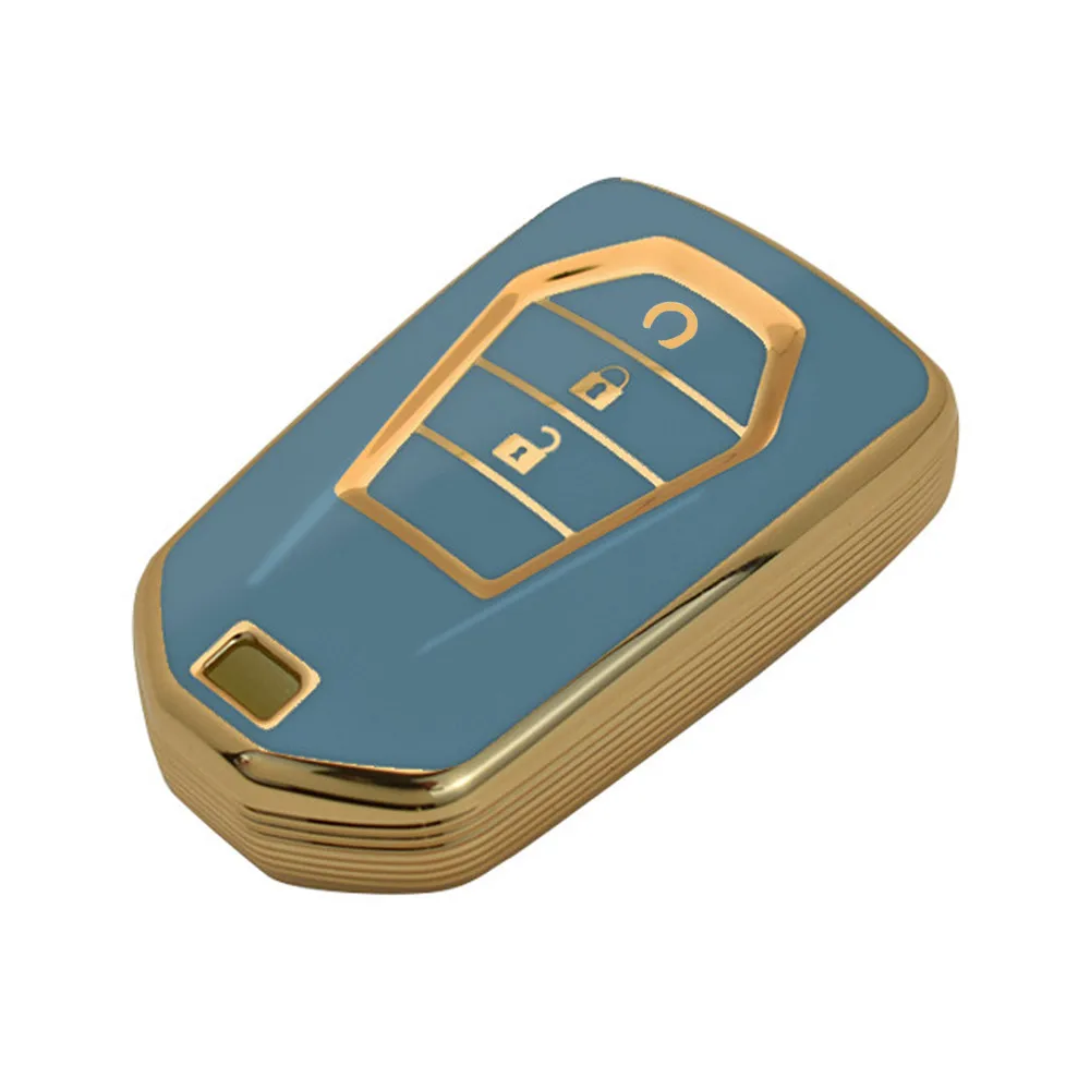 Чехол для ключей с 3 кнопками ISUZU Dmax D-max Mux 2021 2022 + MU-X 0