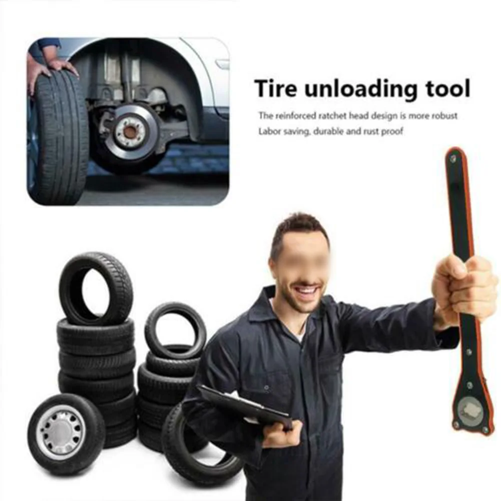 

General Heat Treatment Durable Lug Wrench Dual Purpose Wrench Dual Safe