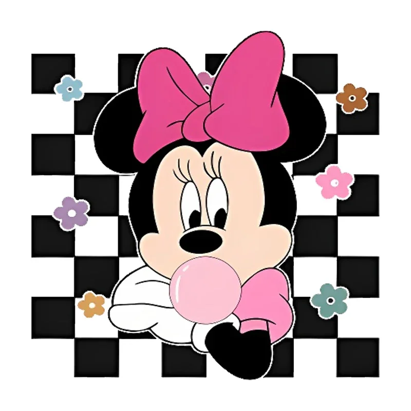 Новые термопереносные наклейки с Микки Диснеем для одежды виниловые