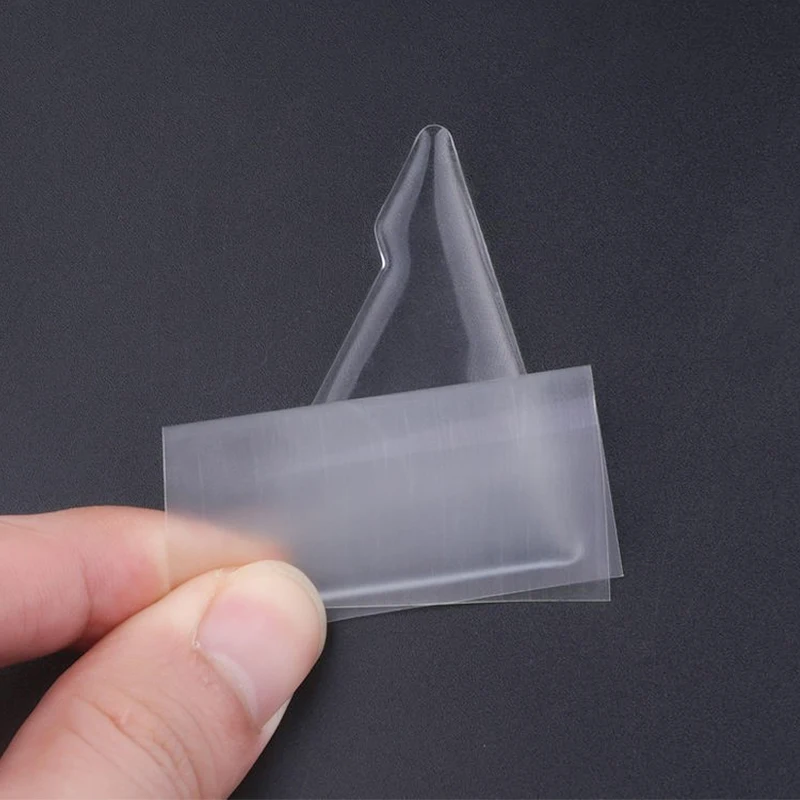 Прозрачная наклейка на дверь автомобиля для защиты ножек двери Nissan X Trail T32 T31 Qashqai