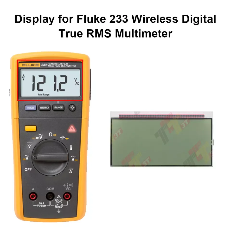 Дисплей для беспроводного цифрового мультиметра True RMS Fluke 233.