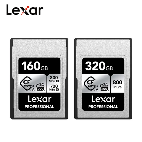 Lexar Professional CFexpress Type A карта памяти SILVER Series 160 ГБ  для камер Sony