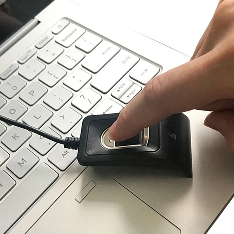 

Компактный USB-сканер для считывания отпечатков пальцев, надежная биометрическая система контроля доступа