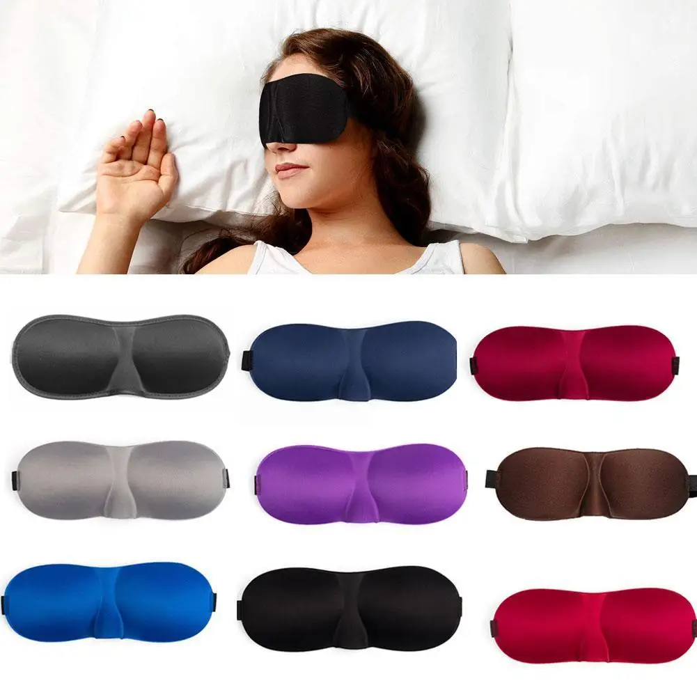 

1 шт., накладки на глаза для сна, для мужчин и женщин