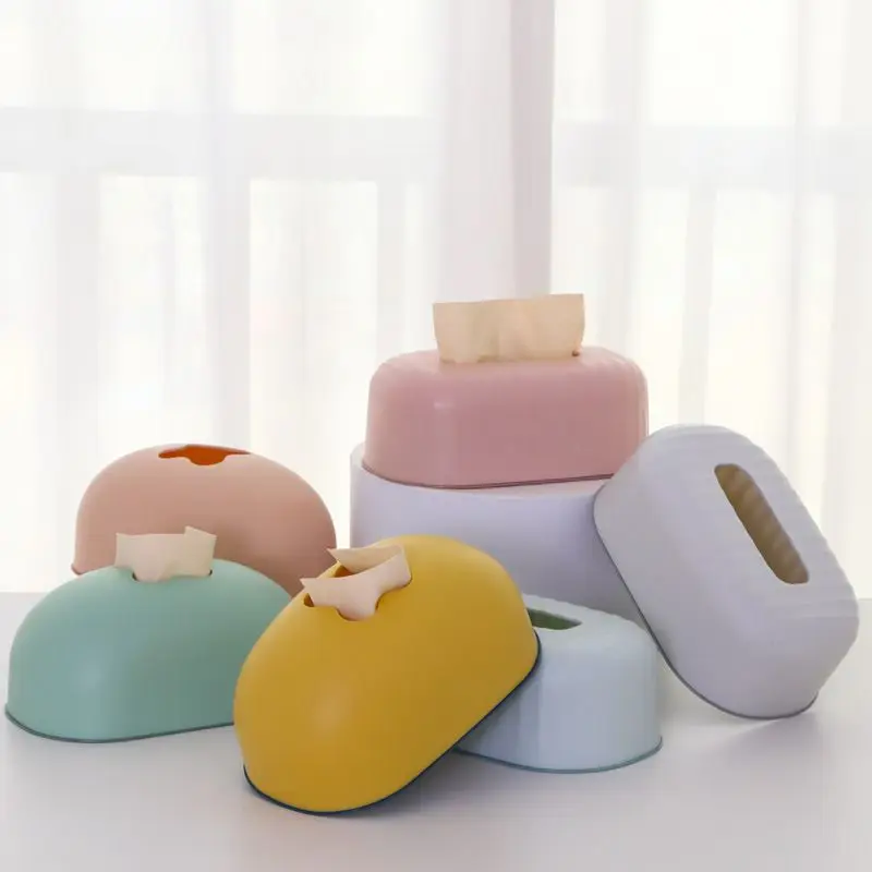 

Креативный простой держатель для салфеток, коробка для салфеток, держатель для автомобиля, офисный домашний бумажный контейнер для хранени...