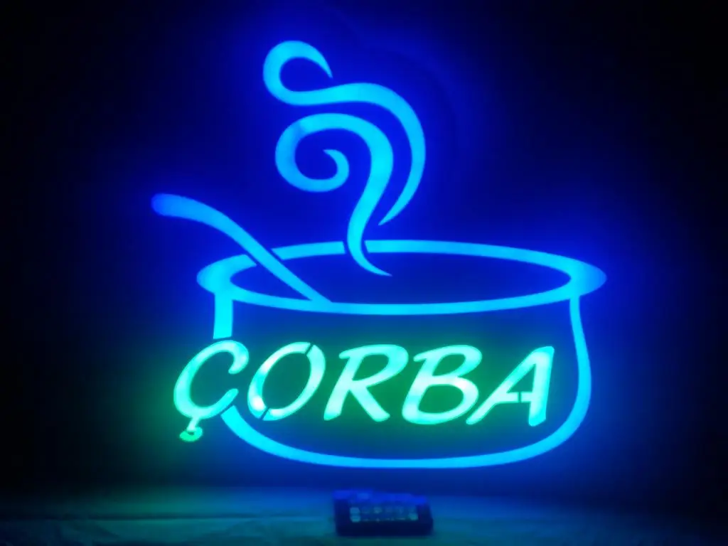 

30X40CM-1 PEN-SUMMER CLEAR LED NEON SIGN BOARD-NEON LIGHTED WRITING BOARD