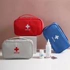 Дорожная сумка для медикаментов, органайзер для аптечки, аптечка первой помощи, набор для оказания первой помощи, водонепроницаемая уличная медицинская сумка, чехол для таблеток