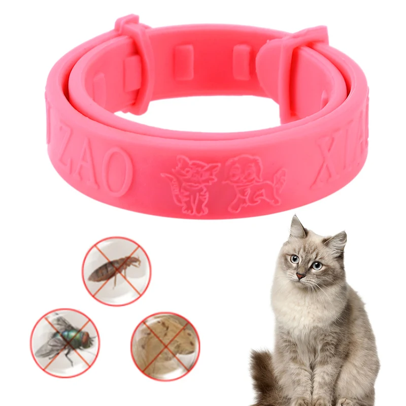 

Регулируемый ошейник для собак и кошек, уличный ошейник от блох, клещей, вшей, инсектицидов, длительная защита, ошейник для домашних животны...