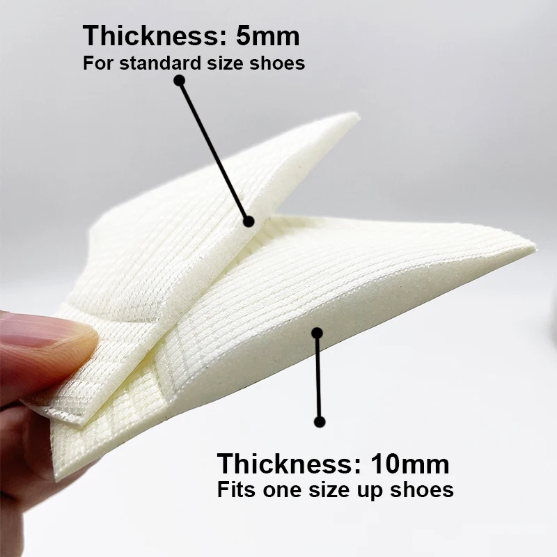 6pair/12pcs Insoles Heel Pads Lightweight For Sport Shoes Adjustable Size  Back Sticker Antiwear Feet Pad Cushion Insole Heel