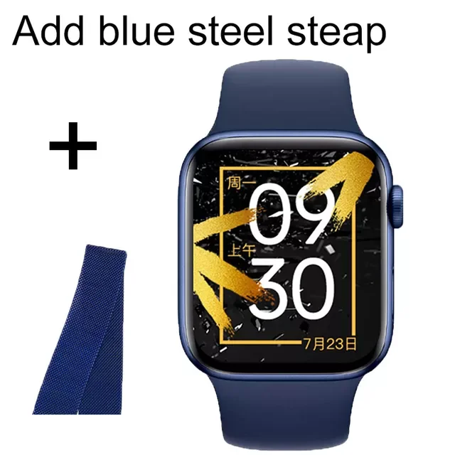

2022 Smart Watch Men 1.75 Inch Screen Sports Smartwatch Women Bluetooth Call Fitness Tracker Watches For Iphone Xiaomi traf
