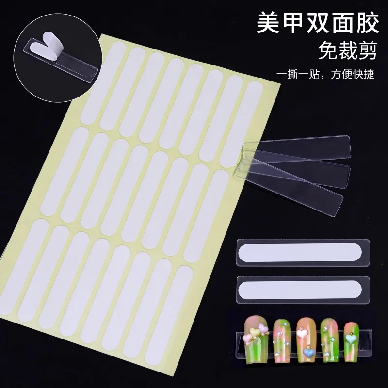 

Nail Enhancement Tools, Shear Free, Double-sided Adhesive, Crystal Stickers, Acrylic Magnet Display Sheets, Nail Stickers, Facto