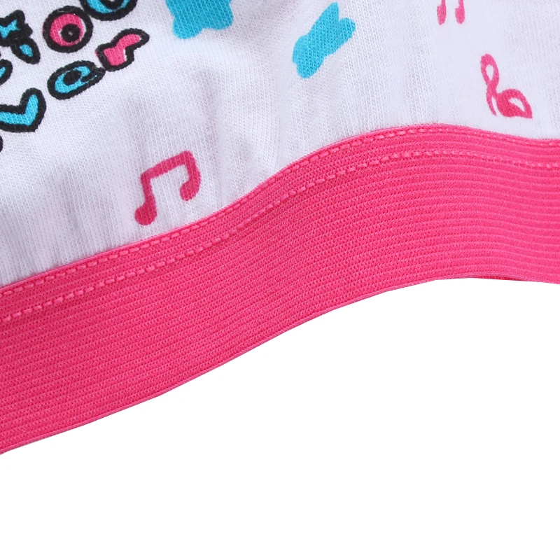 5 шт./лот Нижнее белье из хлопка разных цветов для маленьких девочек детские