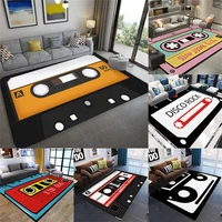 musical element style carpet flooring rugs and carpets audio tape pattern carpet living room large rug outdoor carpet customize