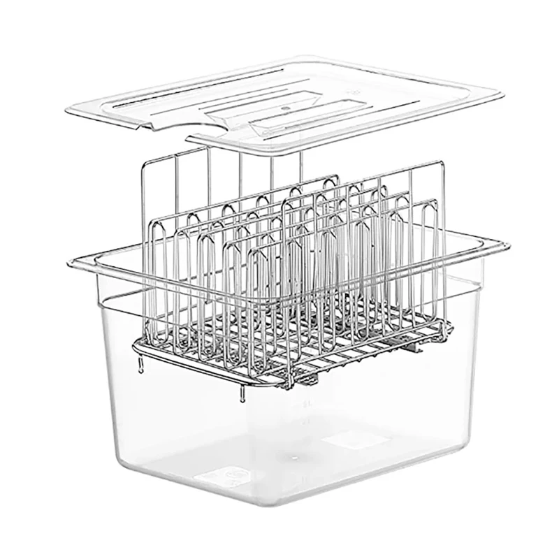 

Контейнер для медленного приготовления Sous Vide 11л