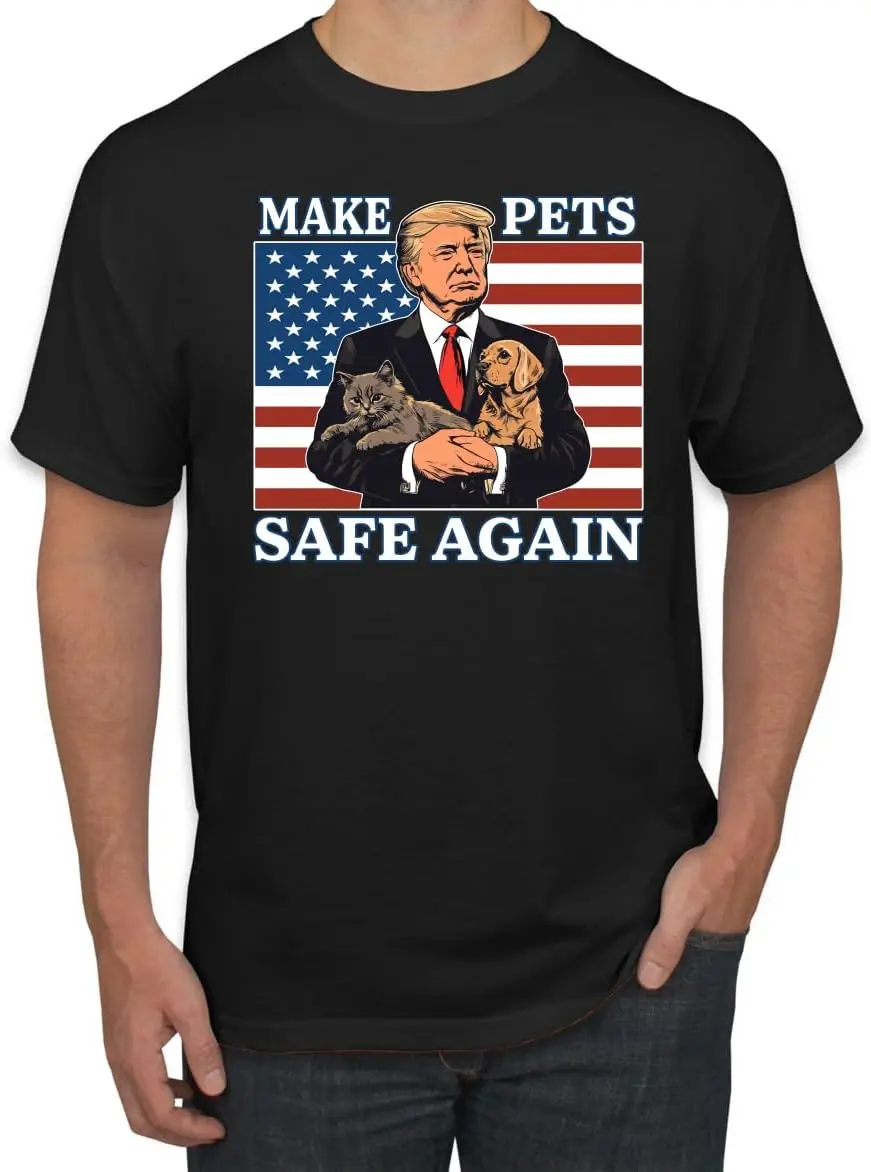UltraMAGA сделать домашних животных снова безопасными | Забавный Дональд ламбит