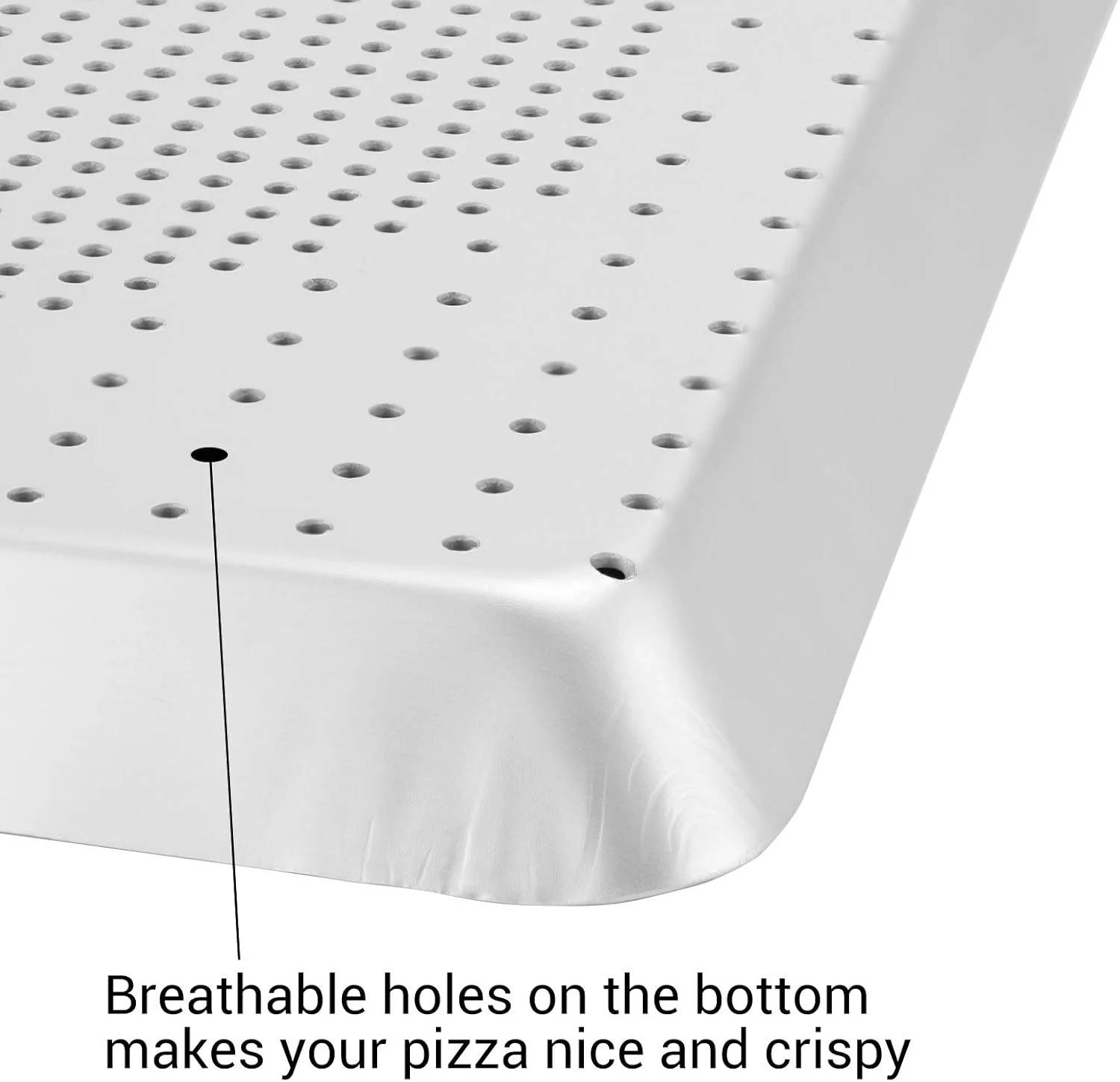 4 шт. противень для пиццы из алюминия разных размеров