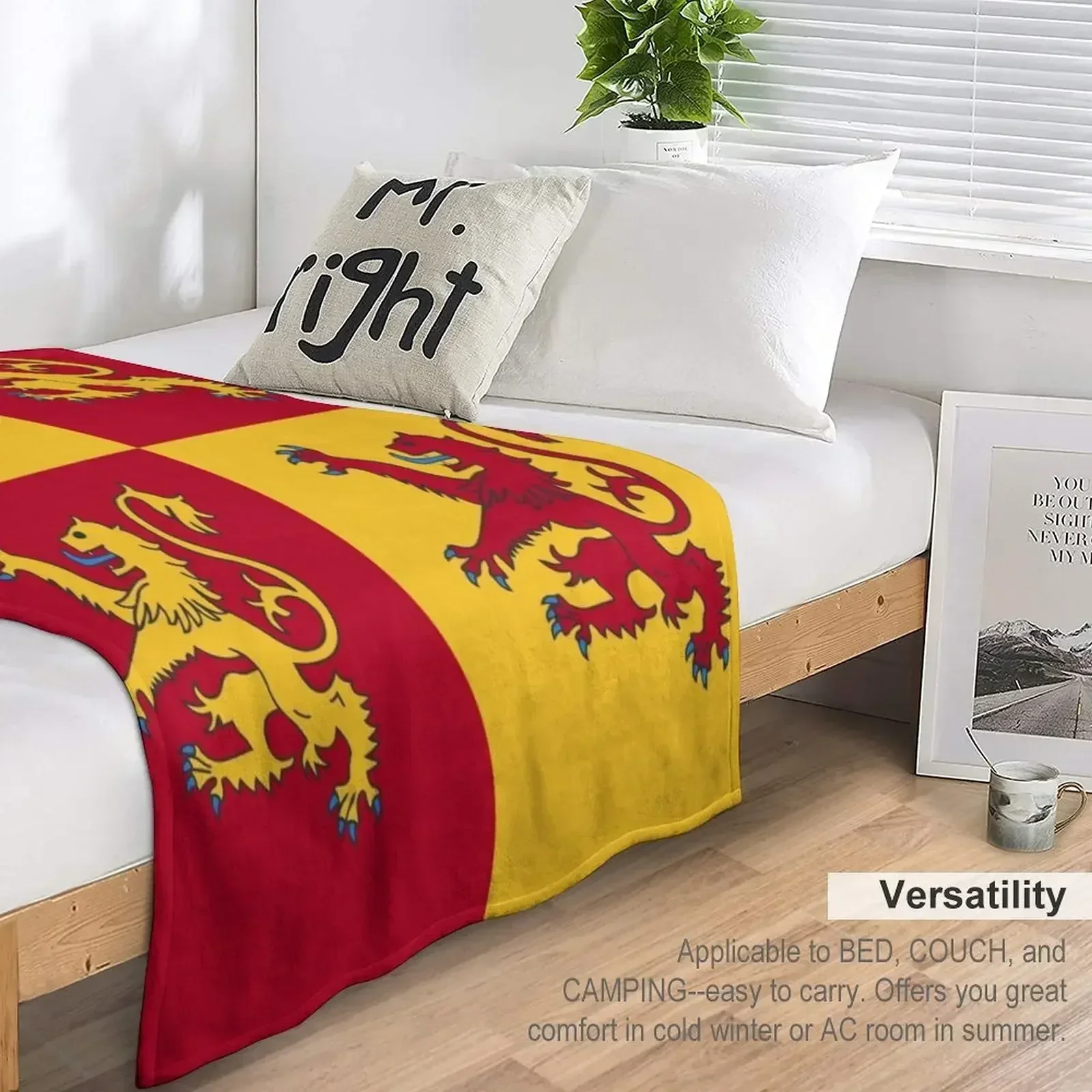 Одеяло Owain Glyndwr милое плед пушистое одеяло для дивана одеяла