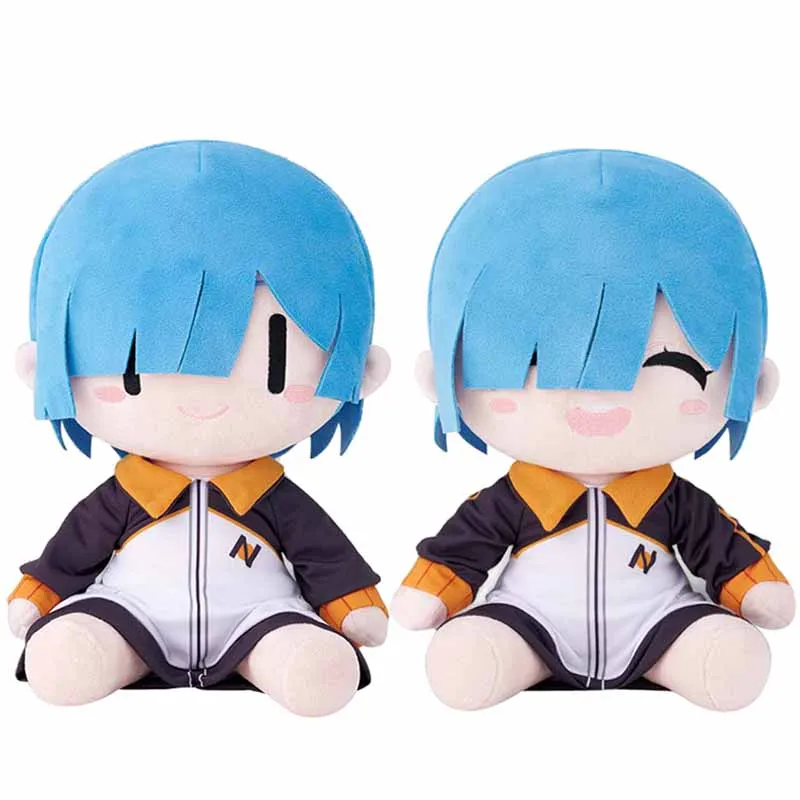 Japan Anime Re:Zero Starting Life in Another World Rem Jersey Ver Sportswear Big Plush Stuffed Pillow Doll Toy Kids Gifts 30cm