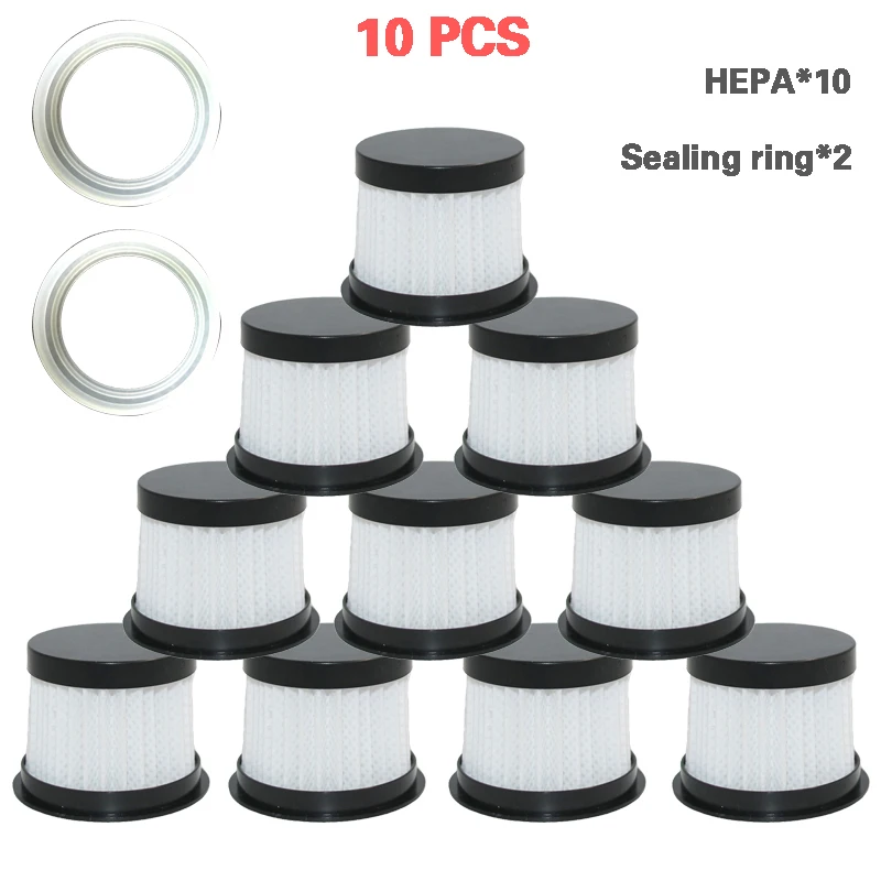 

6/10 pieces Hepa filter for Xiaomi Deerma CM300S CM400 CM500 CM800 CM900 portable vacuum cleaner