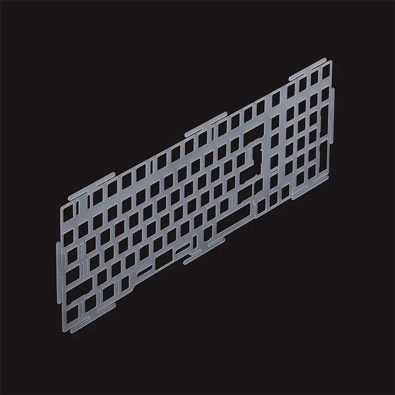 KBDfans ODIN R1 Keyboard Plate PC Material 1.5mm thickness