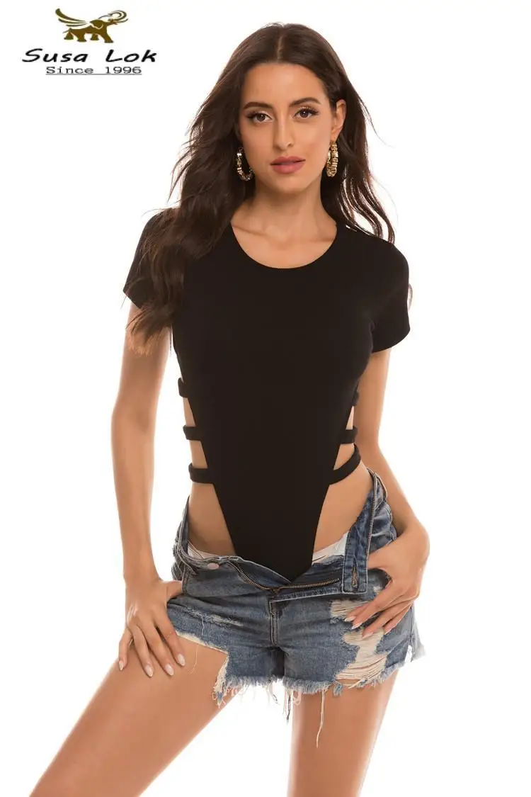 

Женский сексуальный комбинезон, привлекательный комбинезон из пряжи с глубоким V-образным вырезом, соблазнительное ажурное нижнее белье дл...