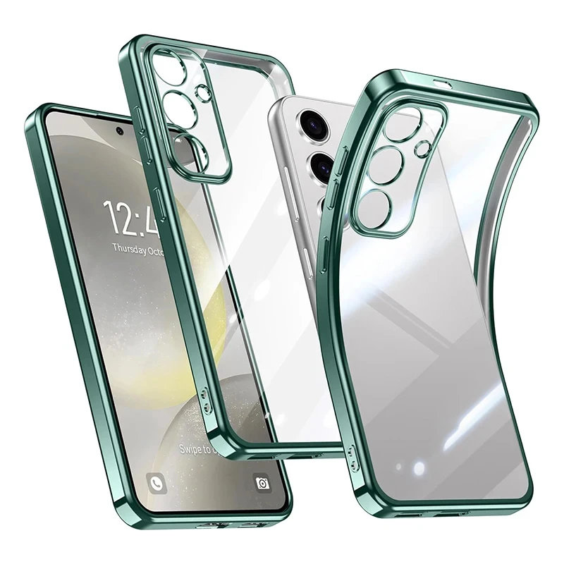 Силиконовый мягкий чехол с покрытием для Samsung Galaxy A04S A14 A24 A34 A54 A05 A05S A15 A25 A35 A55 A12 A22 A32