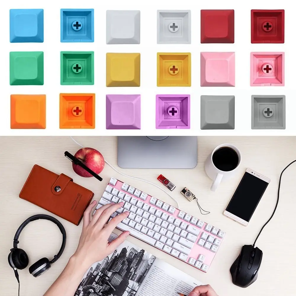 Колпачки для клавиш PBT DSA MX