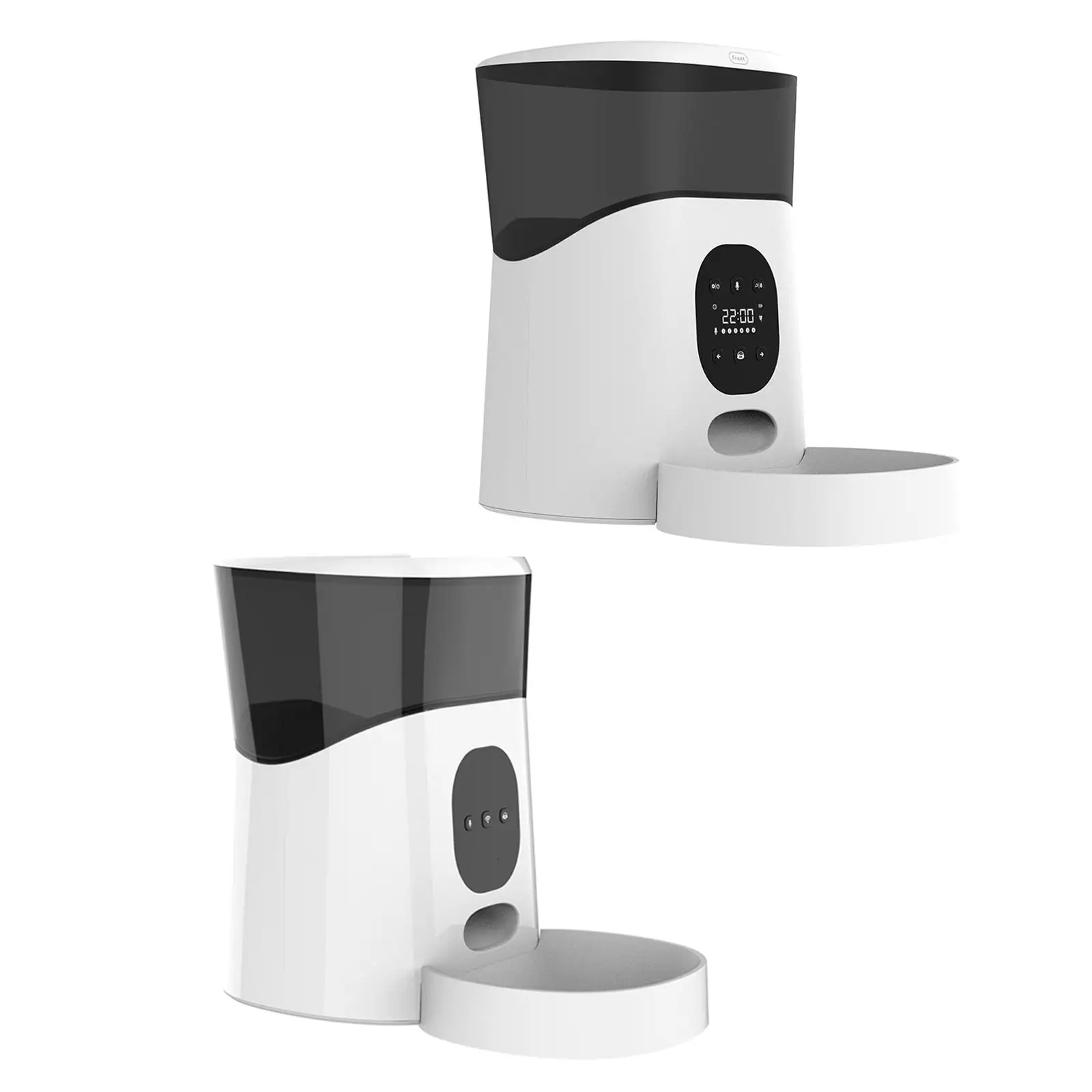 

Smart Auto Pets Feeder for Cats Dogs Small Animals 6L Timed Food Dispenser for Small Medium and Large Pets