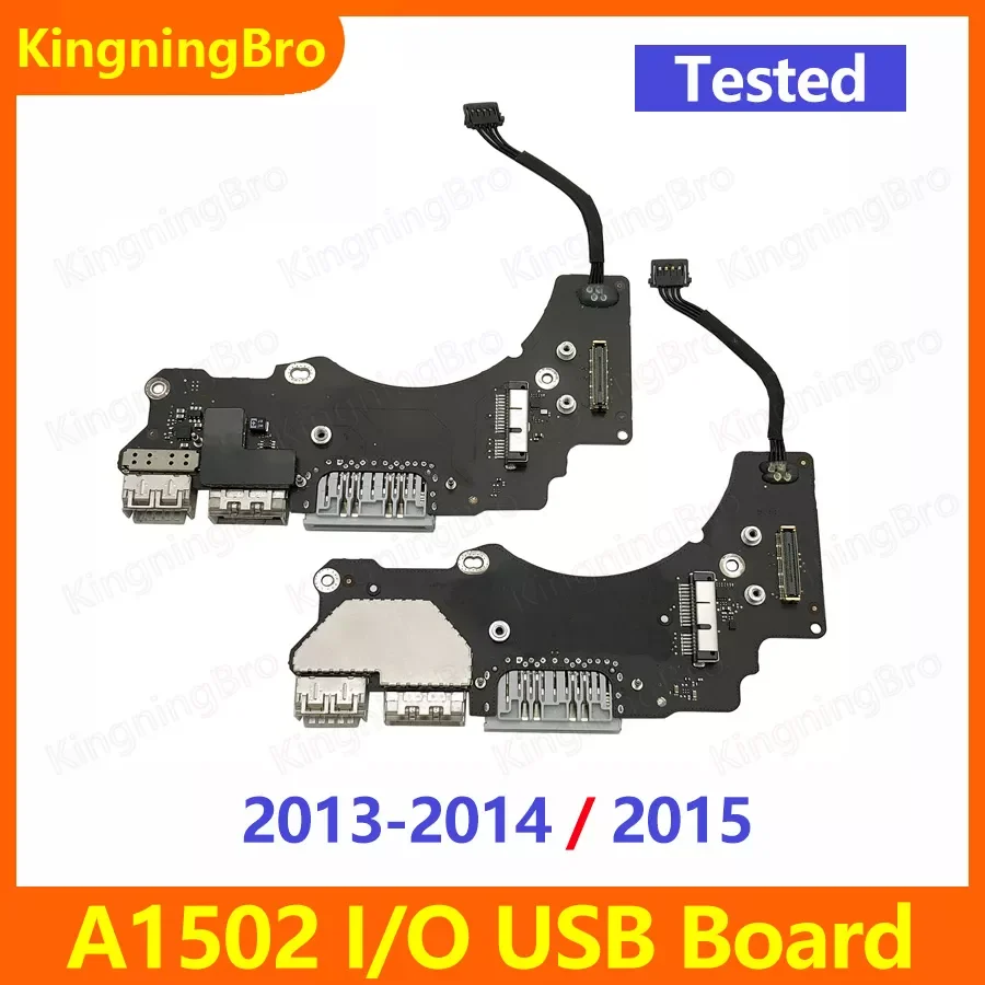 Original I/O USB HDMI SD Card Reader Board 820-3539-A 2015 820-00012-A For Macbook Pro Retina 13