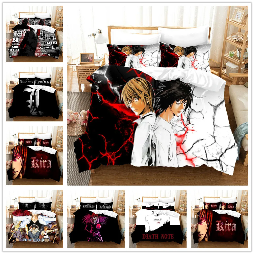 Комплект постельного белья из аниме Death Note |