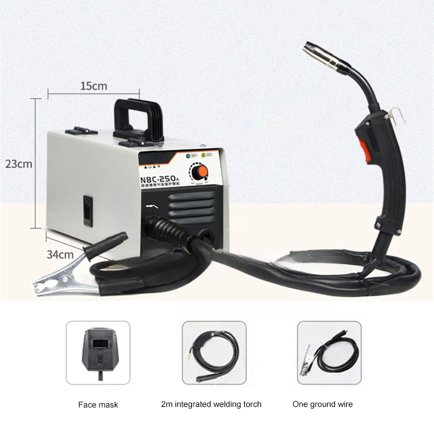 NBC-250A Одноразовый электрический сварочный пистолет