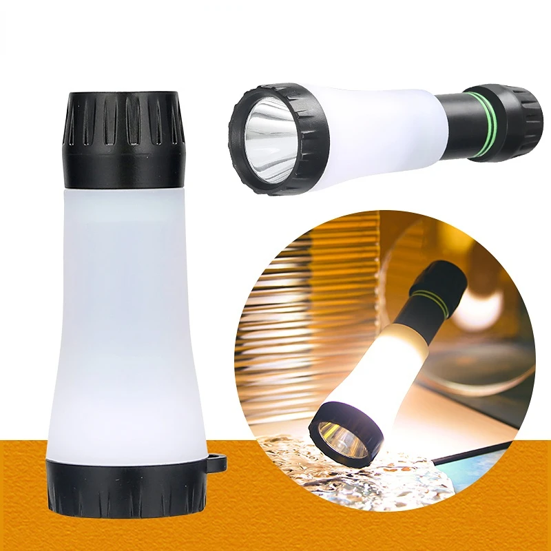 

Новинка 2002, портативный фонарик с зарядкой от USB, уличный фонарик для экстренного спасения, кемпинга, приключений