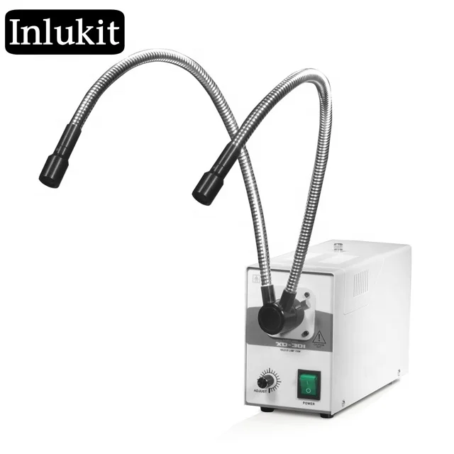 

150W double hard fiber industrial side lighting halogen cold light source