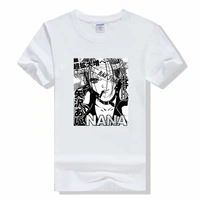 japanese anime woman t shirts nana osaki t shirt women kawaii nana graphic tees harajuku summer top cartoon unisex tshirt
