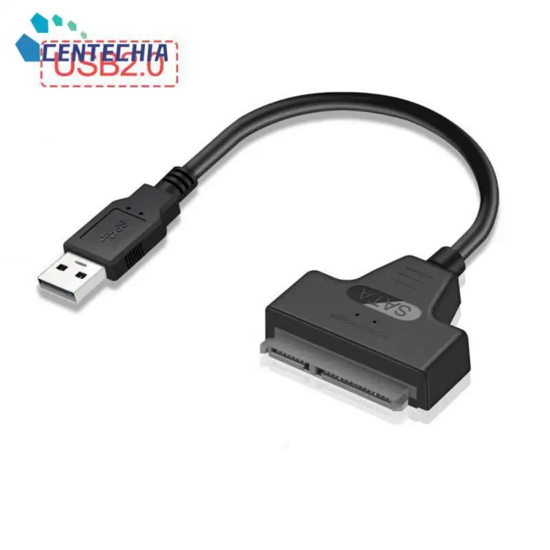

Кабель-адаптер Usb3.0 с 2,0 на Sata для жесткого диска, Кабель-адаптер, поддержка для 2,5 дюймового жесткого диска, совместимый адаптер, кабель-Подде...
