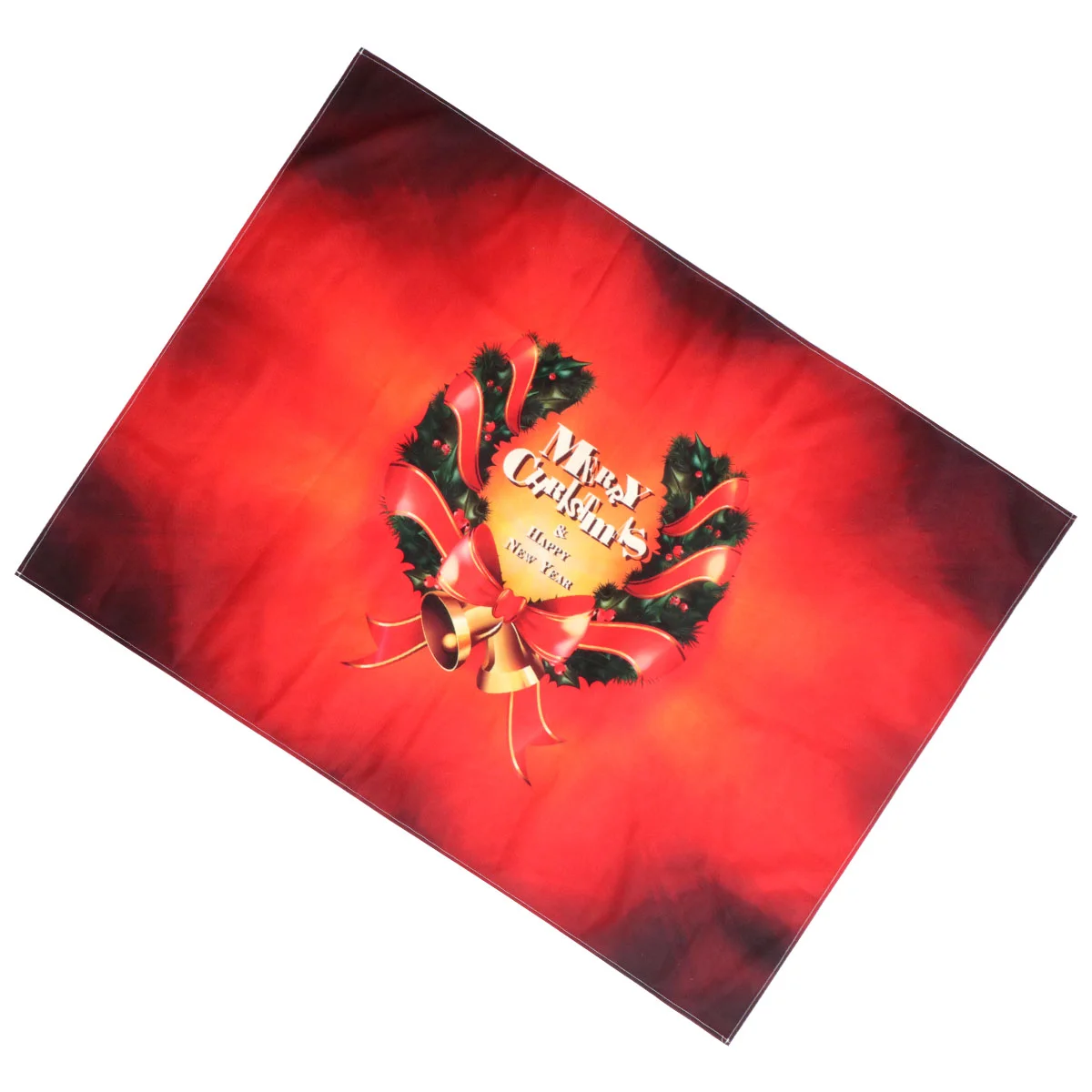 

1 Pc Christmas Tablecloth Waterproof Table Cover Party Table Ornament Desk Cover