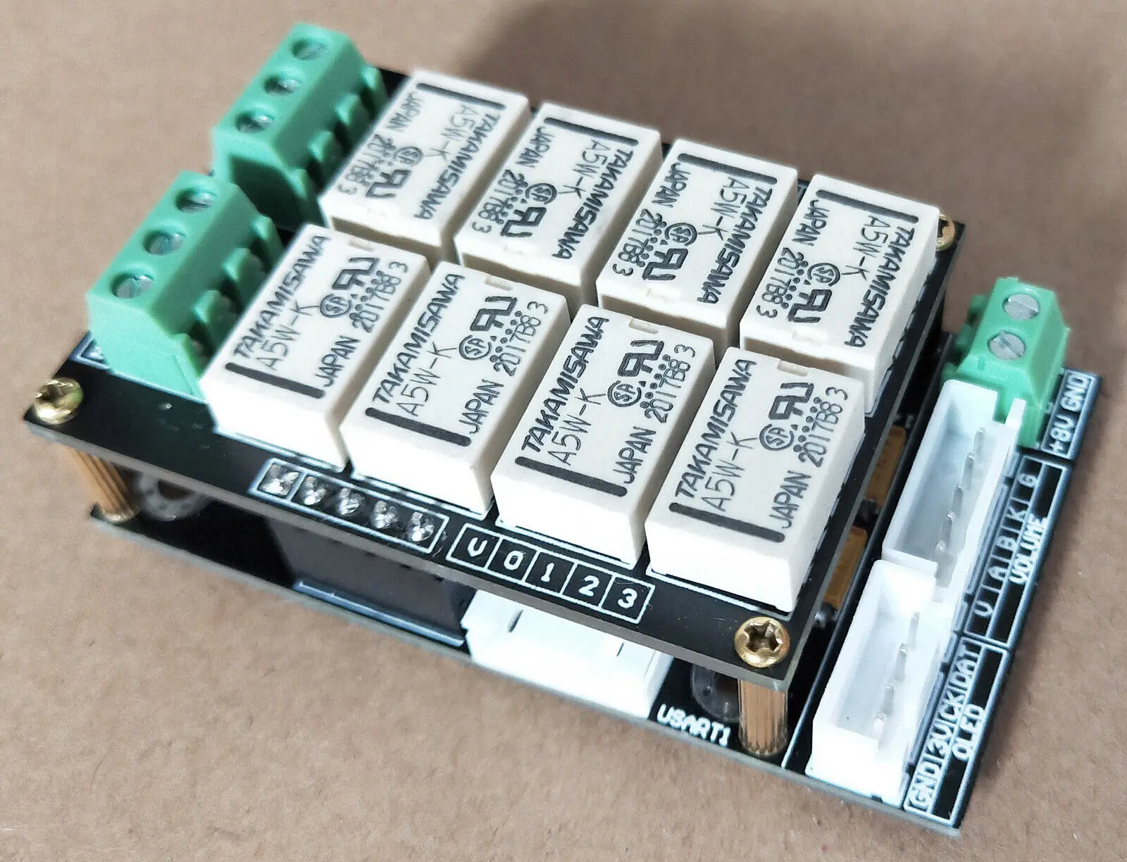 

2 Channel 50K Relay Volume Potentiometer Board