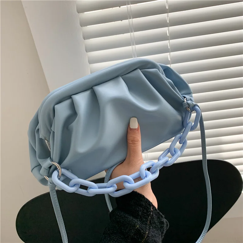 

Сумка-тоут женская на одно плечо, модная вместительная Складная Сумочка-мешок для пельменей