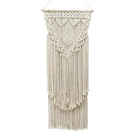 macrame boho tapestry wall hanging hand woven home decoration accessories nordic art tassel apartment bedroom decoration