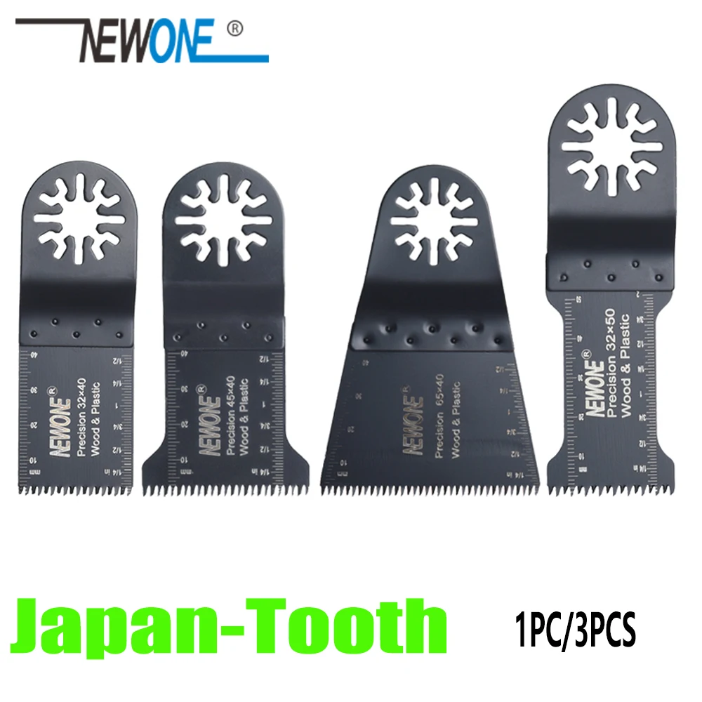 NEWONE 32/45/65mm Japan-tooth Precision Oscillating tool saw blades Multimaster Power accessories for wood cutting - купить по