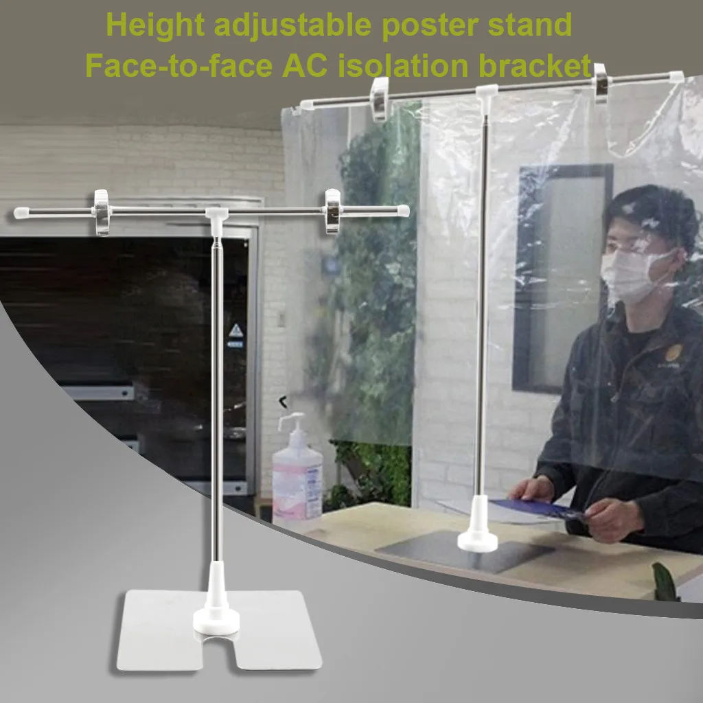 

Holder Clip Banner Stand Poster Display Stand Adjustable Telescopic Sink Rack Dish Rack And Drainboard Set Plastic Large